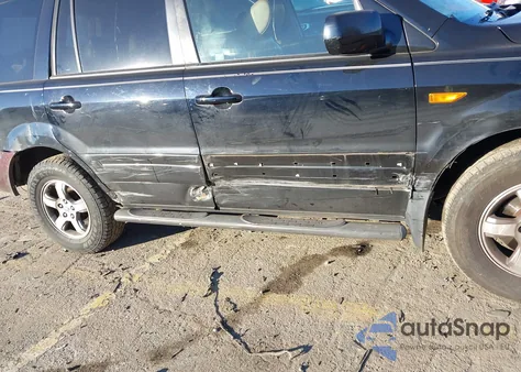 2006 Honda Pilot Ex-L z USA, uszkodzony, nr VIN 5FNYF28586B001114